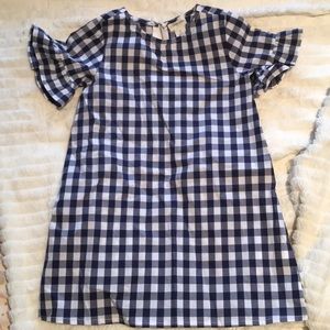 Crewcuts factory toddler girl shift dress
